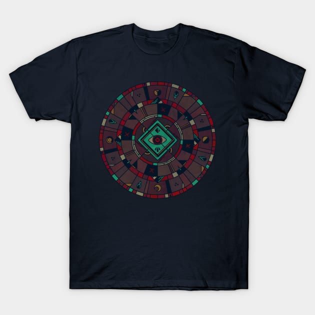 Beyond Sight T-Shirt by againstbound